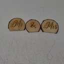 Mr and Mrs Sign,Rustic Mr and Mrs Sign for Wedding Table,Wood Slice Wedding Table Decorations,Rustic Wedding Decor