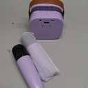 Mini Karaoke Machine for Kids, 2026 TOP Toys Birthday Gifts Ideas for Girls Ages 4, 5, 6, 7, 8, 9, 10, 12+ Years Old, Portable MP3 Player with 2 Wireless Mics for Family Home Party (Light Purple)