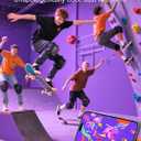 Stocking Stuffers for Teen Boys Girls Gifts Cell Phone Stand Upgrade Adjustable Rock on Lazy Phone Stand for Desk Cool Funny Gadget Gifts for Christmas Adult Men Women Wife 2Pack Hot Pink Orange Red