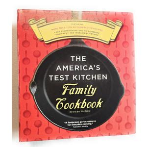 The America's Test Kitchen Family Cookbook (Ring-bound)