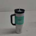 BlenderBottle C05634 Tumbler 40oz - Stainless Steel - Cloudscape