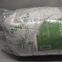 Ultra Soft Full Size Mattress Topper - Viscose Made from Bamboo Pillow Top Mattress Pad for Back Pain Relief - Naturally Cooling for Hot Sleepers, Green