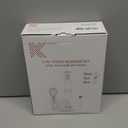 KOIOS Immersion Blender, 1000W Anti-scratch 3-in-1 Hand Blender, Upgraded 12 Speed Stainless Steel Blade Stick Blender with Turbo Mode, Whisk and Milk Frother, Non-BPA, Red