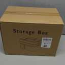 Gifhomfix 3 Tier Medicine Cabinet Organizer Large Capacity Medicine Organizer, Portable Medicine Box with Handle, Multipurpose Medical Box with Removable Tray, First Aid Boxes Empty, Yellow