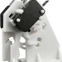 W11197766 Microwave Door Interlock Switch & Holder Assembly Compatible with Whirlpool, Maytag, KitchenAid,Amana, Jenn-Air Etc,Replaces Part W11187757 Etc