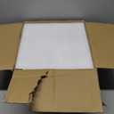 4 Pack White Frosted Glass Shade Replacements, Bell Shaped Glass Shade Covers for Ceiling Fan Light Fixture, 4.92"High, 4.72"Diameter, 1.65 "Fitter, High Transmittance Globe Lampshades