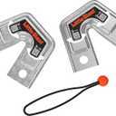 Little Giant Ladders, Trestle Brackets, Ladder Accessory, Aluminum, Fits Most Multi-Position Models