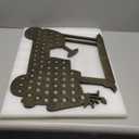 Golf Marker Display Stand Magnetic Holder for Golf Markers - Store and Display Up to 68 Markers, Wall Mounted Golf Markers for Golf Lovers