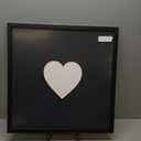 Frame ACRYLIC PEEL FILM from both sides,21×21 inch