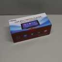 Wireless CarPlay Screen with 2K Dash Cam, 8.1" Portable Touchscreen Car Stereo with CarPlay & Android Auto, 1080P Backup Camera, Voice Control, Bluetooth, Mirror Link, GPS Navigation