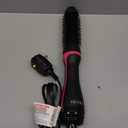 REVLON One-Step Volumizer, Blow Dryer Brush with Improved Motor for Easy Salon-Style Blowouts, Revlon Blow Dry Brush is Great for All Hair Types and Lengths (Black)