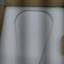 Ceiling Fans with Lights and Remote, Ceiling Fan Light 3000K-6000K 3 Colors Dimmable, Ceiling Fan, 1000 Lumens LED Ceiling Fans for Bedroom Garage Kitchen (White)