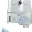 WH12X10527 Washing Machine Timer for GE Washing Machines replacement kit(include WH01X10310 Genuine OEM Timer Knob) Fits For GE series Washer, Replacement 175D6604P053, AP5645215, 2319492, PS4704240 Etc