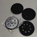 Upgraded Orbital Sander Replacement Pad for DeWalt D26451 D26453 D26450, 5 inch Metal Parts with Hook and Loop Sanding Pads 4 PCS for DW420 DW421 DW423 DW426, for Porter Cable 343K 343VSK 382 390K