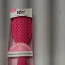 Wet Brush Frizz-Free Detangler Brush with Ionic Technology, Pink, Provides Frizz Control, Reduces Static, and Smooths All Hair Types, Best For Dry Hair, Made for Women, Men & Kids