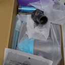 BLAXTEM 4-in-1 Kids Toy Vacuum that Works with Suction, Toy Electric Toddler Vacuum Cleaner for Children Boys & Girls, Toddlers Toys Cleaning Set for Pretend Play (Blue)