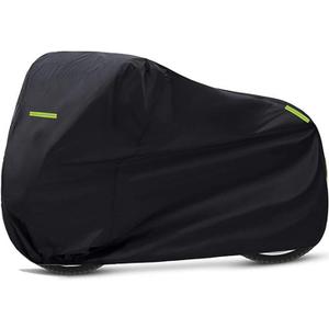 Motorcycle Cover for Kawasaki Ninja 500 2005-2024, Outdoor Protection Durable Motorbike Cover, for All-Around All Season Protection, Outdoor Accessories
