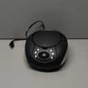 GPX, Inc. Portable Top-Loading CD Boombox with AM/FM Radio and 3.5mm Line in for MP3 Device - Black (Pack of 1)