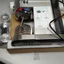 CASABREWS CM5418 Espresso Machine 20 Bar, Compact Espresso Maker with Steam Milk Frother, Stainless Steel Coffee Machine with 34oz Removable Water Tank for Cappuccino, Gift for Women or Men, Silver