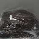 OLANLY Bathroom Rugs 47x24, Extra Soft Absorbent Chenille Bath Rugs, Rubber Backing Quick Dry, Machine Washable Bath Mats for Bathroom Floor, Tub and Shower, Home Decor Accessories, Brown