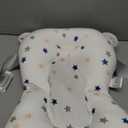 Baby Bath Tub Seat Cushion - Baby Sink Bath Cushion - Bathing Seat Support, Infant or Newborn Bath Pillow Support Mat - Comfort Bathtub Safety Seat Pad - Floating Tub Pillow for Babies or Infants