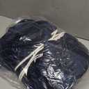 Tefici Electric Heated Blanket Throw, Super Cozy Soft 2-Layer Flannel 50" x 60" Heated Throw with 6 Heating Levels & 4 Hours Auto Off, Machine Washable, ETL&FCC Certified, Home Office Use,Blue