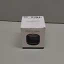 Ultrasonic Retainer Cleaner, 48kHz Denture Cleaner Machine with Dual Mode Digital Timer for Braces, Night Guard, Mouthguard, Toothbrush, Jewelry, 7.8OZ Dental Cleaning Pod (Black)