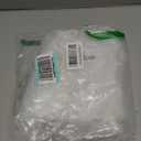 Choice Marts 100 Clear Plastic Bags With Handles 9"x12" Perfect for Merchandise And Retail 1.5Mil Thick Clear Gift Bags With Handles
