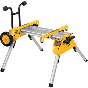 DEWALT Table Saw Stand, Rolling Stand, Collapsible and Portable, Lightweight and Compact (DW7440RS)