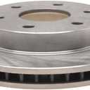 ACDelco Silver 18A925A (19241877) Non-Coated Front Disc Brake Rotor