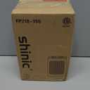 shinic Portable Space Heater with Thermostat, 1500W Small PTC Ceramic Office Heater for Indoor use, 2S Fast Heating, Overheat & Tip-Over Protection, ETL Listed for Home Pets (Dark Blue)