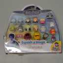 Squish-a-Longs Harry Potter Mini-Squish + Accessory 12-Pack