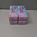 4 x 3.15in Cat Paws Squishies Toys for Stress Relief,Stick Squishy,Kawaii Mochi Squishy Sensory Toys(2Pcs-Blue+Purple)