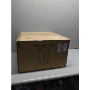 Automatic Hand Sanitizer/Soap Dispenser Touchless Electronic Motion Sensor Release for Gel & Liquid Solutions + Anti-Drip Catcher Tray & Large Capacity Refillable Tank of 1200ML/40OZ 16x13.3x30 CM 12 Pack