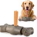 Bully Stick Holder for Dogs Bully Stick Safety Holder for Small Medium and Large Dogs Yak Chew Holder Dog Bone Holder for Chew Sticks Prevent Choking Suitable for Various Bully Sticks and Dog Sizes (Medium)