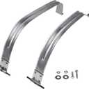 A-Premium Fuel Tank Straps, Rustproof & Stable Fixation | Fits Chevrolet Cruze 2010-2016, Cruze Limited 2016