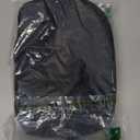 Narwey Quilted Makeup Bag for Women Girl, Puffer Travel Cosmetic Bag Puffy Make Up Bag Organizer, Cute Travel Toiletry Bag for Toiletries (Black)