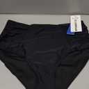 COCOPEAR High Waisted Bikini Bottoms for Women Classic Full Coverage Bikini Bottoms Swim Bottoms S