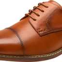 Vostey Men's Dress Shoes Oxford Shoes Formal Dress Shoes for Men Business Derby Shoes (11.5)