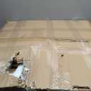 24 inch Outdoor Ceiling Fans For Patios Waterproof, Plug In Gazebo Fan Outdoor Hanging With Hook, 3 Color Light Remote Control, Strong 6 Speed,Wet Rated For Outside Porch, Pergola, Garage (Dark Walnut)