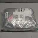 Orzbow Winter Carseat Cover for Baby | Infant Car Seat Blanket | Waterproof Car Seat Cover with Adjustable Collar, Warm and Cozy Fleece Carseat Canopy Blanket for Baby Winter Essentials, Light Grey