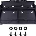 ML3Z 7222 D Engine Splash Guard with mounting Screws Compatible with 2015-2020 F150 Ford,Replace ML3Z-7222-D/JL3Z-7222-C Not Fit Raptor Model/or 3.0L Diesel