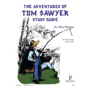 The Adventures of Tom Sawyer Study Guide, Perfect Paperback