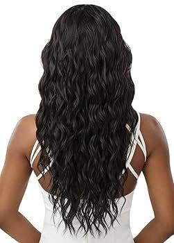 Outre Lace Front Wig - Melted Hairline - Lorenza (OFF BLACK 1B)