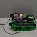 Monster Jam, Official Grave Digger Trax All-Terrain Remote Control Outdoor Vehicle, 1:15 Scale, Kids Toys for Boys and Girls Ages 4 and Up