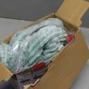 Homemate Heated Blanket Electric Throw - 50"x60" Heating Blanket Throw 1/2/4/6/8 Hours Auto-Off 10 Heat Levels Over-Heat Protection Soft Flannel Sherpa ETL Certification (14 - Lichen (Striped))