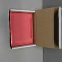 Hamilco Colored Scrapbook Cardstock Paper 5x7 Card Stock Paper 65 lb Cover 100 Pack (Crimson Red)