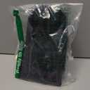 Water Bottle Carrier Bag with Strap for Stanley Cup 40oz/30oz with Phone Pocket, Neoprene Cross-Body Insulated Water Bottle Holder for Tumbler with Handle, Stanley Cup Accessories (Black)