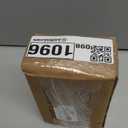 Light Brown Wood Grain Curtain Holdbacks,Solid Aluminum Wall Mounted Curtain Tiebacks & Hooks,U Shape Curtain Holders,Elegant Curtain Pull Backs for Drapes, Curtains(2 Pack)