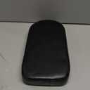 Tiiyee Bicycle Manned Cushion, Rear Bike Seat Cushion Back Comfortable Saddle Shelf Seat Wide Soft Pad Comfort Long Replacement for Ebike Men Women Adults School Sports Trail Riding Carrier